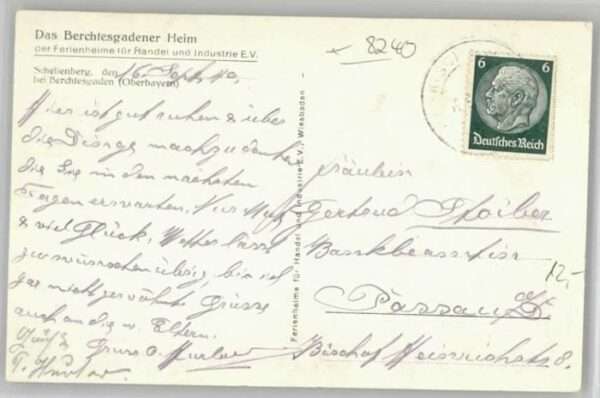 Marktschellenberg Schellenberg Ferienheim Berchtesgadener – Bild 2