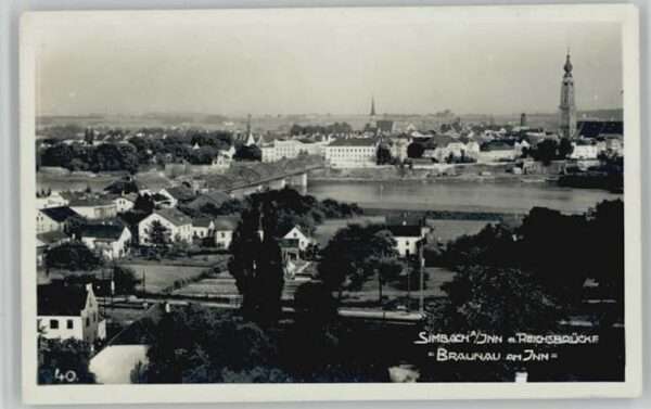 Braunau Inn Braunau  x 1931