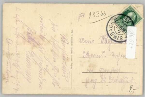 Braunau Inn Braunau  x 1910 – Bild 2