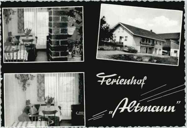 Haid bei Schlag Ferienhof Altmann ungelaufen
