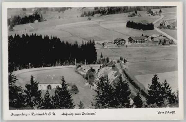 Frauenberg bei Haidmühle ungelaufen ca. 1955