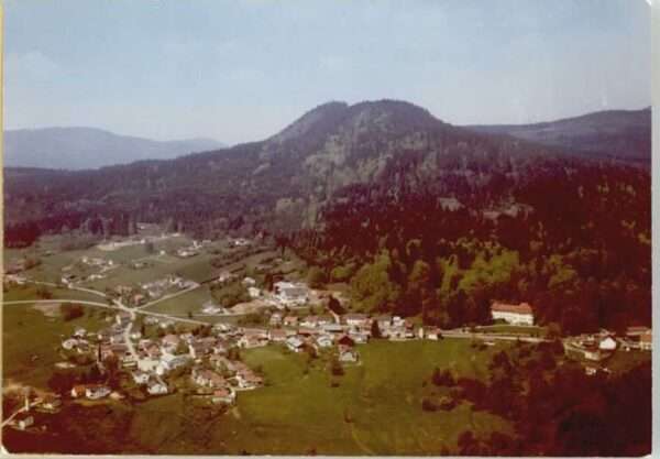Rabenstein Fliegeraufnahme o 1974