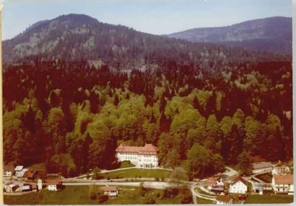 Rabenstein Fliegeraufnahme o 1974