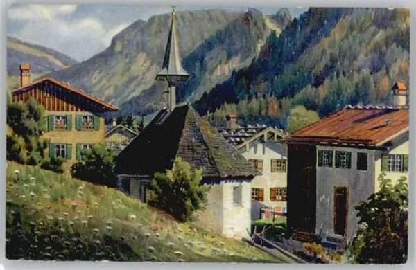 Marschall Vinzenz Bruck Bad Hindelang KünstlerV. Marschal