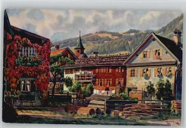 Marschall Vinzenz Bad Oberdorf KünstlerV. Marschall