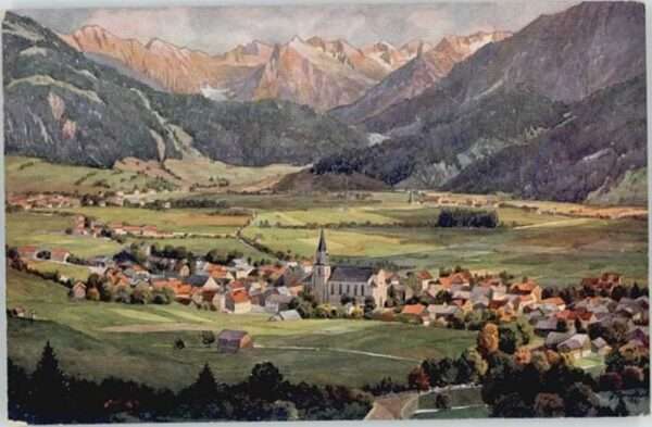 Marschall Vinzenz Hindelang KünstlerV. Marschall