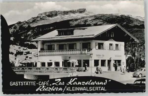 Riezlern Kleinwalsertal Vorarlberg Riezlern Klein Walsertal