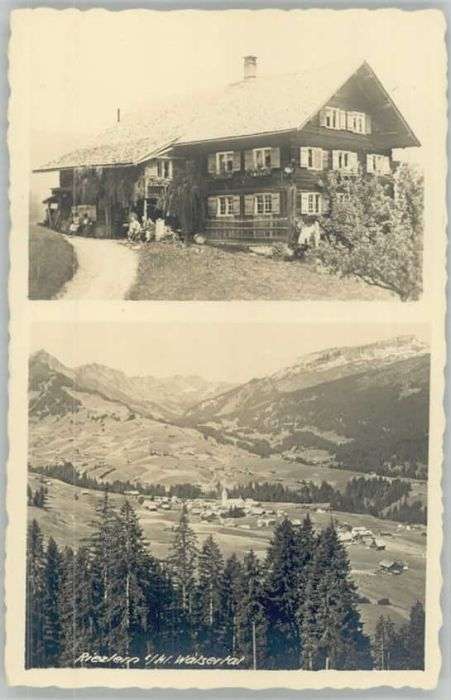 Riezlern Kleinwalsertal Vorarlberg Riezlern Klein Walsertal