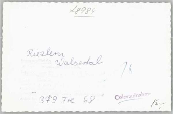 Riezlern Kleinwalsertal Vorarlberg Riezlern Klein Walsertal – Bild 2