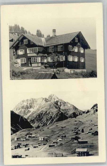 Riezlern Kleinwalsertal Vorarlberg Riezlern Klein Walsertal