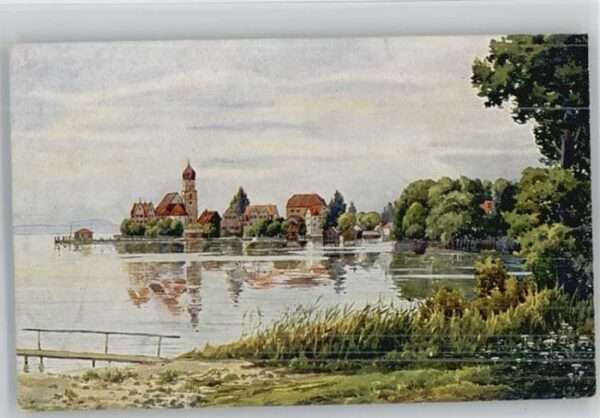 Marschall Vinzenz Wasserburg Bodensee KünstlerV. Marschal
