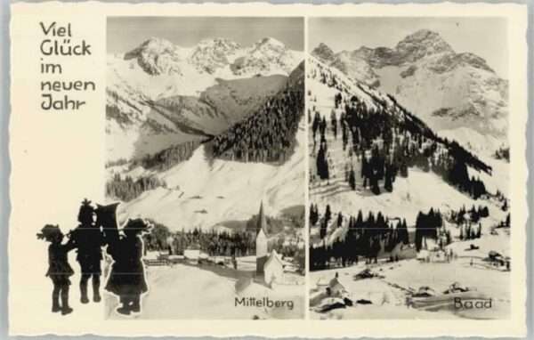 Mittelberg Kleinwalsertal Mittelberg Baad