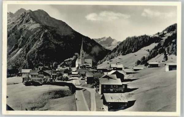 Mittelberg Kleinwalsertal Mittelberg