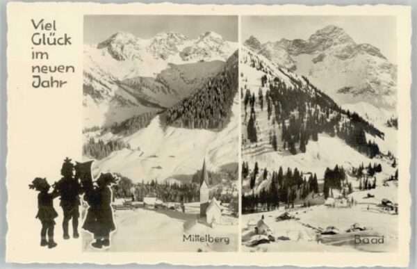 Mittelberg Kleinwalsertal Mittelberg