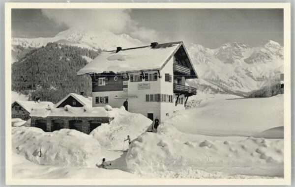 Mittelberg Kleinwalsertal Mittelberg HausSteppe