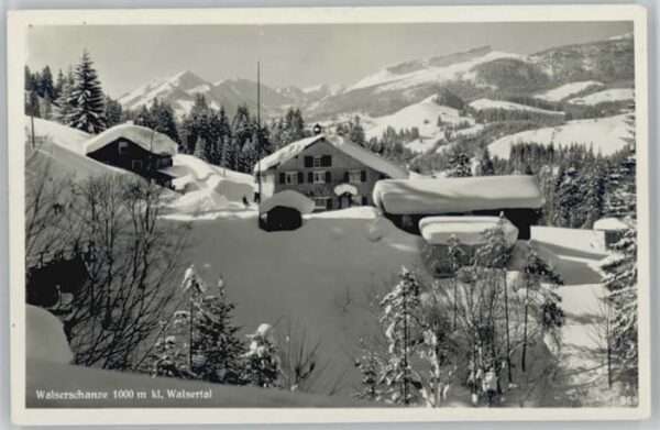 Riezlern Kleinwalsertal Vorarlberg Riezlern Klein Walsertal Walserschanze