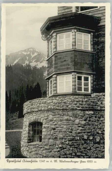 Riezlern Kleinwalsertal Vorarlberg Riezlern Klein Walsertal Hotel Auenhütt
