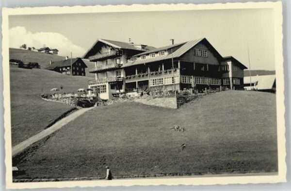 Hirschegg Kleinwalsertal Vorarlberg Hirschegg Klein Walsertal Berghof
