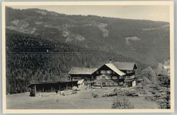 Hirschegg Kleinwalsertal Vorarlberg Hirschegg Klein Walsertal Schöntalhof