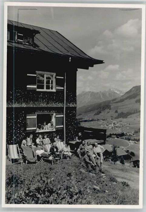 Hirschegg Kleinwalsertal Vorarlberg Hirschegg Haus Kessler Kleinwalsertal