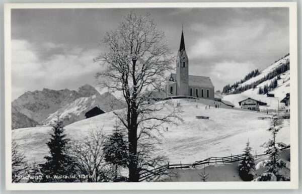 Hirschegg Kleinwalsertal Vorarlberg Hirschegg Kleinwalsertal