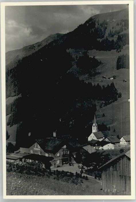 Hirschegg Kleinwalsertal Vorarlberg Hirschegg Kaffee Schuster Klein Walsert