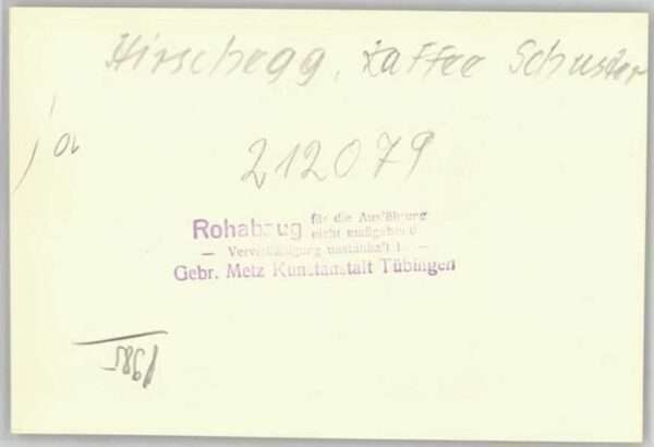 Hirschegg Kleinwalsertal Vorarlberg Hirschegg Kaffee Schuster Klein Walsert – Bild 2