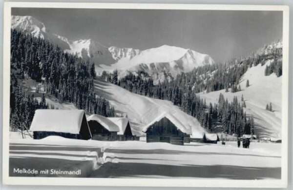 Hirschegg Kleinwalsertal Vorarlberg Melköde Kleinwalsertal