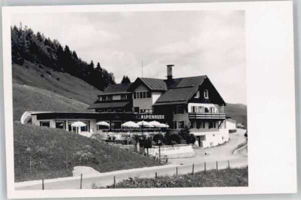 Mittelberg Kleinwalsertal Mittelberg Hotel Alpenrose Kleinwalsert
