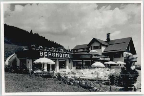 Mittelberg Kleinwalsertal Mittelberg Hotel Alpenrose Kleinwalsert