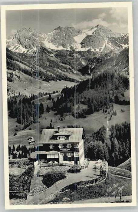 Mittelberg Kleinwalsertal Mittelberg Haus Hoheneck Klein Walserta