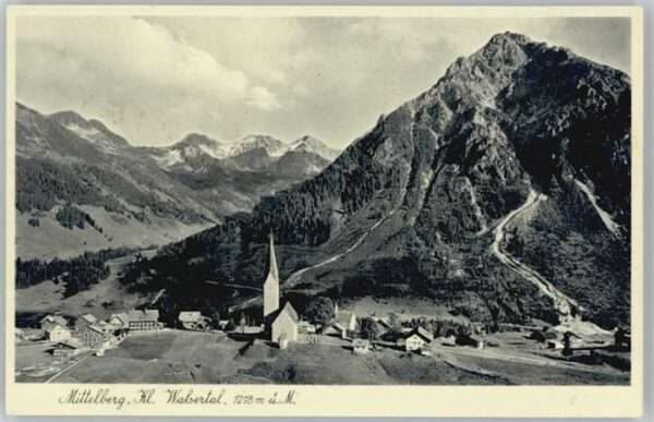 Mittelberg Kleinwalsertal Mittelberg Kleinwalsertal