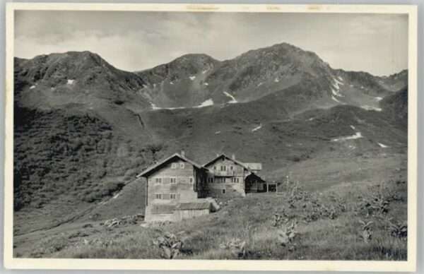 Mittelberg Kleinwalsertal Schwarzwasserhütte
