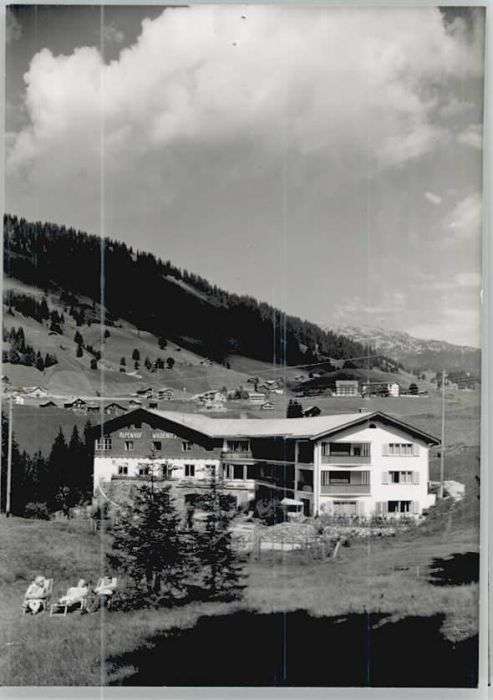 Mittelberg Kleinwalsertal Alpenhof