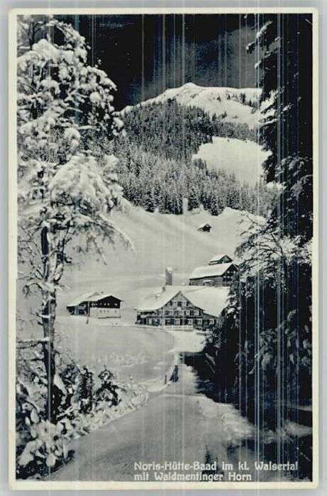 Baad Noris Hütte Kleinwalsertal