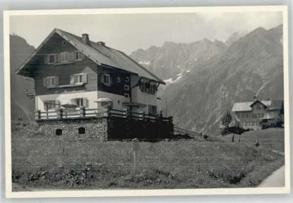 Mittelberg Kleinwalsertal Mittelberg Hau Steppe