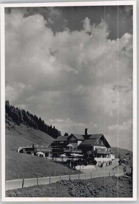 Mittelberg Kleinwalsertal Mittelberg Hotel Alpenrose Kleinwalsert