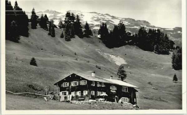 Hirschegg Kleinwalsertal Vorarlberg Hirschegg Kleinwalsertal Ferienheim Ber