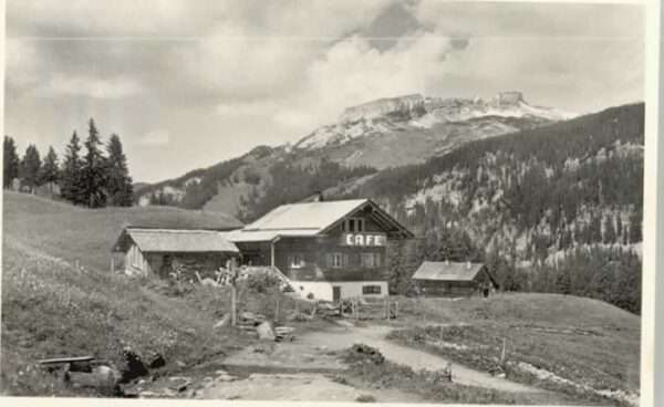 Hirschegg Kleinwalsertal Vorarlberg Hirschegg Kleinwalsertal Cafe Moosbrugg