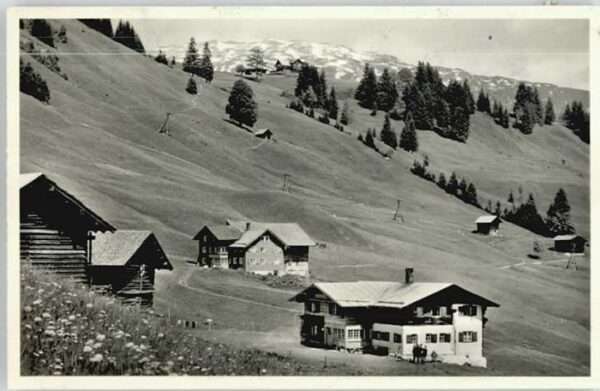 Hirschegg Kleinwalsertal Vorarlberg Hirschegg Kleinwalsertal Ferienheim Sch