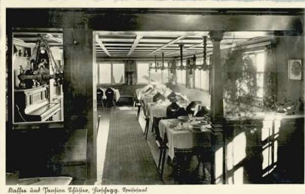 Hirschegg Kleinwalsertal Vorarlberg Hirschegg Kleinwalsertal Pension Cafe S