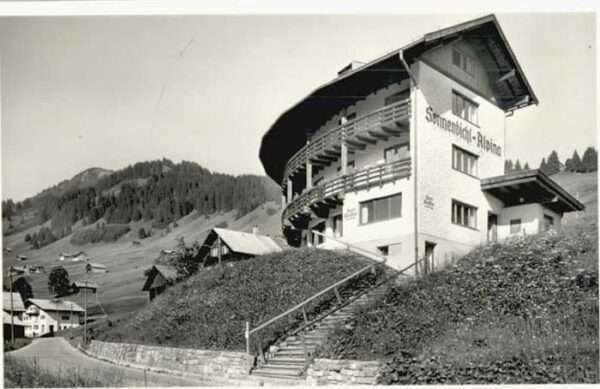 Hirschegg Kleinwalsertal Vorarlberg Hirschegg Kleinwalsertal Sonnenbichl Al