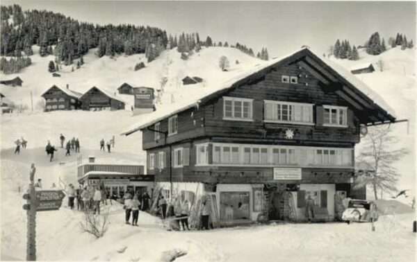 Hirschegg Kleinwalsertal Vorarlberg Hirschegg Kleinwalsertal Haus Edelweiß