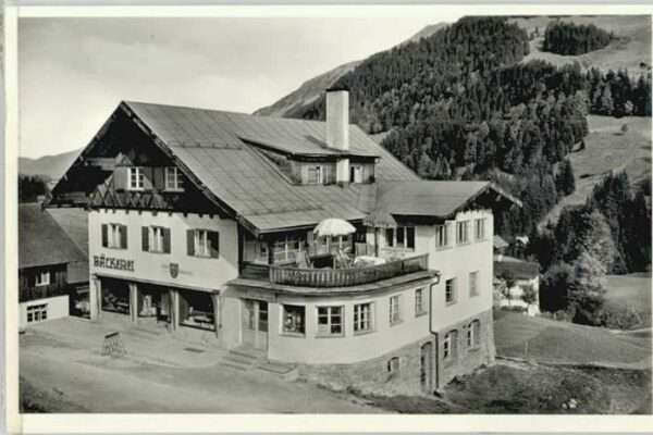 Hirschegg Kleinwalsertal Vorarlberg Hirschegg Kleinwalsertal Haus Pühringer