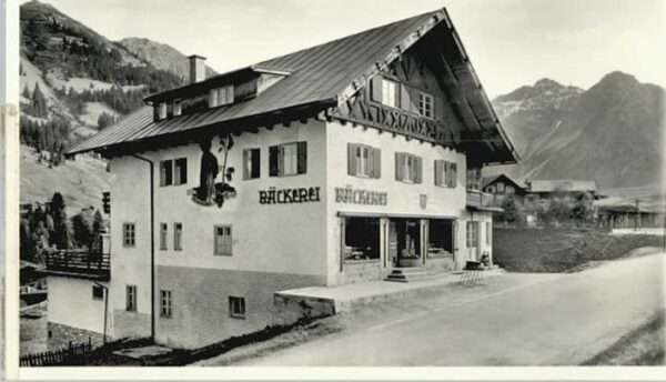 Hirschegg Kleinwalsertal Vorarlberg Hirschegg Kleinwalsertal Haus Pühringer