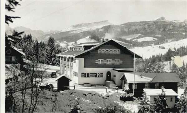 Riezlern Kleinwalsertal Vorarlberg Riezlern Walserschanz Kleinwalsertal