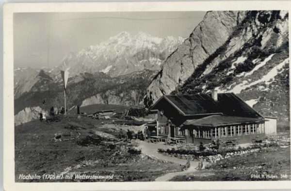 Riezlern Kleinwalsertal Vorarlberg Riezlern Wettersteinwand Kleinwalsertal