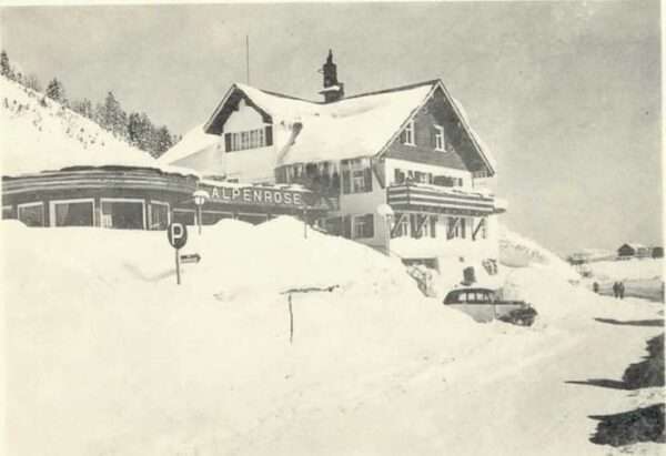 Mittelberg Kleinwalsertal Mittelberg Hotel Alpenrose Kleinwalsert