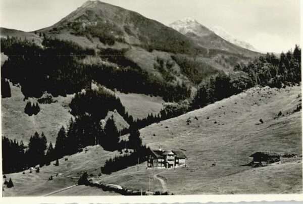 Mittelberg Kleinwalsertal Haus Schwendle