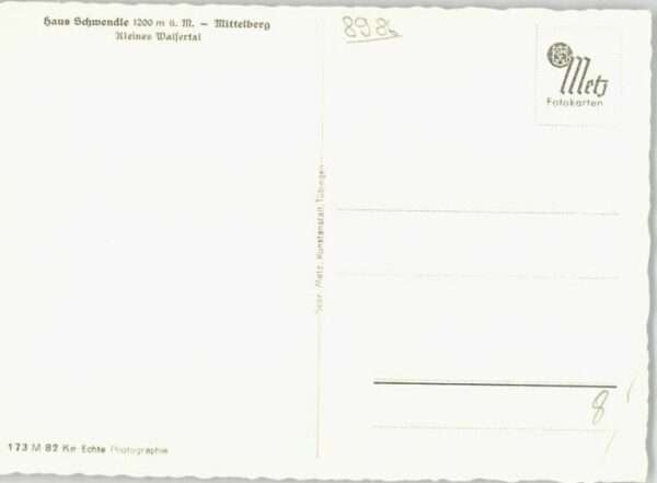 Mittelberg Kleinwalsertal Haus Schwendle – Bild 2